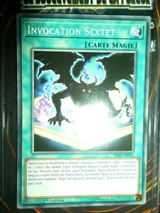 YU-GI-OH! SHORT PRINT INVOCATION SEXTET RIRA-FR066 NEUF EDITION 1 - Imagen 1 de 1