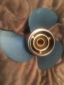 13.75x15 OMC StainlessSteel Michigan Super prop Propeller SSO-515 SS0-515 New - Picture 1 of 5