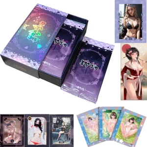 US Goddess Dream Girl 3 Spicy Waifu Trading Cards Premium Booster Box Anime CCG - Picture 1 of 14