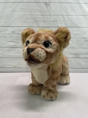 Hasbro 2016 Disney FurReal Friends The Lion King Simba Interactive Plush Tested - Image 1 of 4