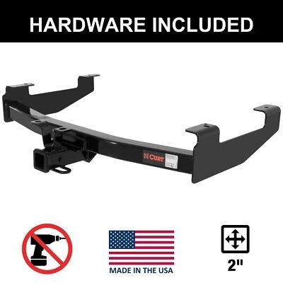 Enganche CURT Clase 3 2" para GMC Sierra 2500 HD 2001-2010 (Excl. receptor de fábrica) Foto 1 de 4