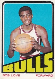Bob Love 1972-73 Topps - Imagen 1 de 2