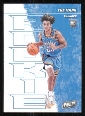 2021-22 Panini Player of the Day #68 Tre Mann - Image 1 of 2