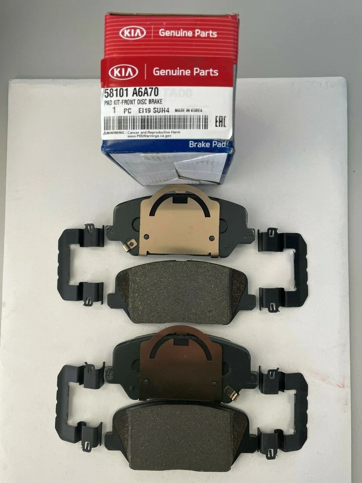 Brake pads Front Kia Ceed 2015 to 2018 - 58101A6A70 Genuine Kia Part - Image 1 of 1