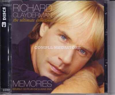 RICHARD CLAYDERMAN - MEMORIES / 2CD & DVD (AUS) THE ULTIMATE COLLECTION - Image 1 of 2
