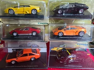 Lot Nr. 21 - Lamborghini Modelle 1/43 (6 Stück) - Bild 1 von 7