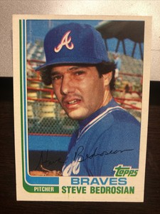 1982 Topps Traded - #4T Steve Bedrosian (RC)