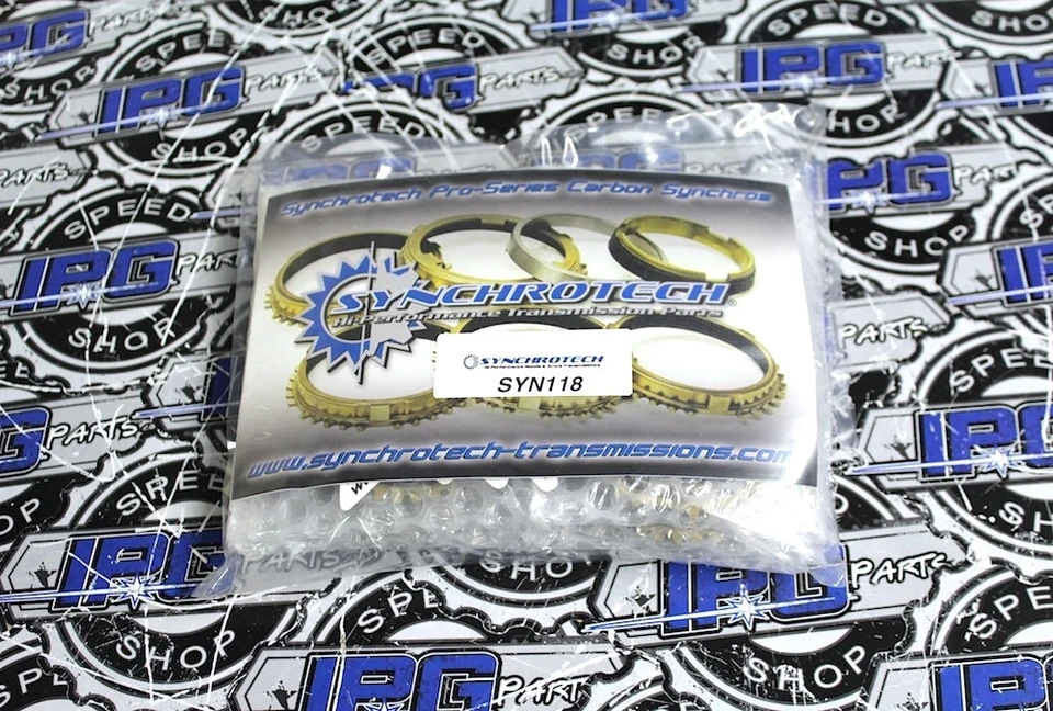 Juego de sincronización de carbono Synchrotech 1st - 6th para Acura RSX Type S K20A2 2002-2004  Foto 1 de 1