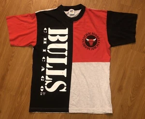 Vintage Chicago Bulls Official Fan Sportswear Single Stitch T-Shirt MADE IN USA - Bild 1 von 17