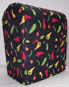 Cubierta Hot Peppers compatible con Sunbeam Heritage Series 4.6qt Mixmaster - Imagen 1 de 2