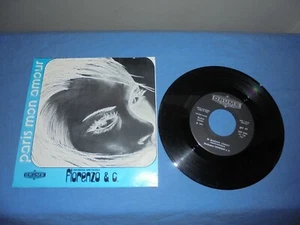 ORCHESTRA SPETTACOLO FLORENZO&C "PARIS MON AMOUR" 7" DRUMS ITA 1976 - Imagen 1 de 1