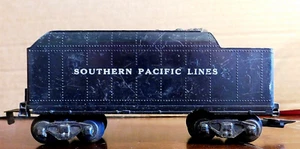 Marx 8-Wheel Long-Haul Tender ~ Southern Pacific ~ Type B Trucks & Wheels - O-27 - Picture 1 of 7