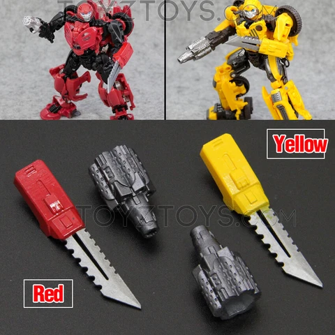 Upgrade kit weapon For SS57 bee Yellow - Red for SS64 Cliffjumper Cover