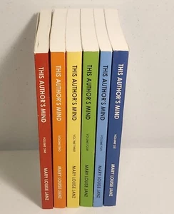 Volume 1-6 This Author's Mind In Titled Quatrains by Mary Louise Janz Paperbacks - Picture 1 of 7