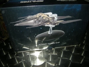 Star Trek Altamid Swarm Ship Eaglemoss en embalaje original - Imagen 1 de 2