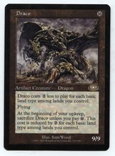 Planeshift ** 4x Draco x4 ** Mtg Magic (MP)