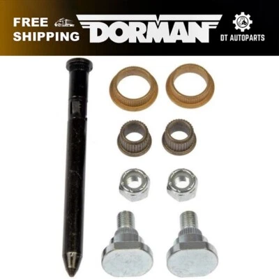 For 2017-2018 Toyota Prius V Dorman Door Hinge Pin and Bushing Kit Front Upper - Image 1 of 4