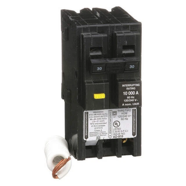 Schneider Electric Square D Homeline Miniature Circuit Breaker - HOM230GFI