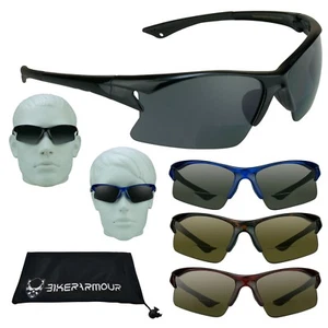 Gafas de sol deportivas bifocales lectores peso ligero hombres mujeres lector de sol - Imagen 1 de 23