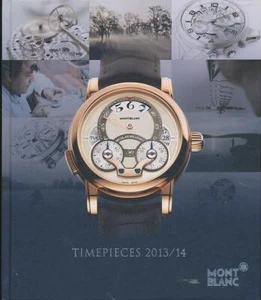 Mont Blanc Timepieces Collection 2013/14 - Picture 1 of 1