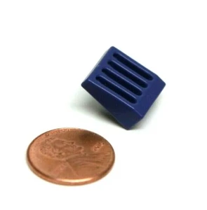 Playmobil System X Fire Station House Blue Clip Hole Cover 3175 3386 4819 - Picture 1 of 1