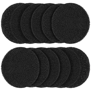 12Pcs Charcoal Filters for Kitchen Compost Bin Activated Charcoal Compost ☏ - Picture 1 of 11