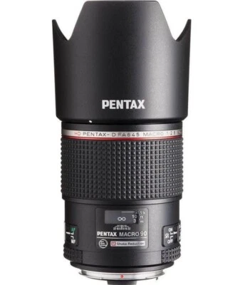 PENTAX - RICOH D FA 645 90MM F/2.8 MACRO ED AW SR - Imagem 1 de 3