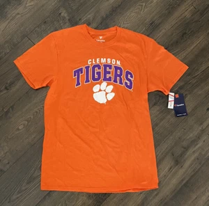 Camiseta de fútbol americano universitario Clemson Tigers para hombre fanáticos M - Imagen 1 de 2