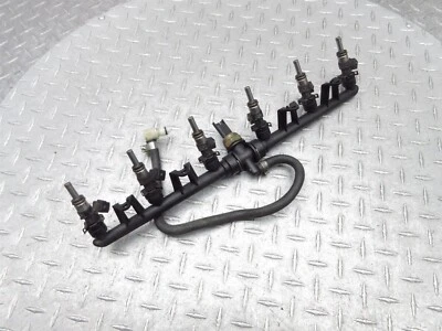 BMW K1600 K1600GTL 2012 11-14 combustible gas gasolina inyector boquilla riel Foto 1 de 4