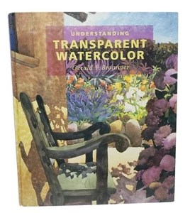 Understanding Transparent Watercolor Book Gerald F Brommer Hardcover Vintage - Picture 1 of 11