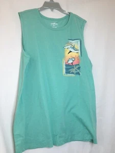 New Oshkosh Boys Shirt Shark Tank Top Blue many sizes - Picture 1 of 4