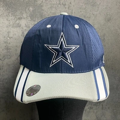 De colección Dallas Cowboys NFL Sombrero Reebok Nylon Algodón Gorra Bordada Estrella Snapback Foto 1 de 4
