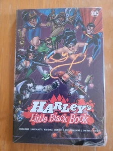 Harley's Little Black Book HC, DC Comics, Harley Quinn, Factory Sealed,... - Picture 1 of 3