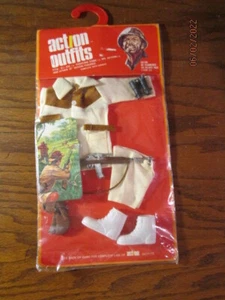 Safari Outfit MIB Gi joe,Fighting Yank, Mr Action 1975 Vintage Action Outfit - Picture 1 of 5