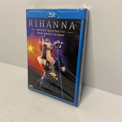 Rihanna - Good Girl Gone Bad (Bluray, 2008) Brand New - Music - Region 2 & 6 - Image 1 of 4