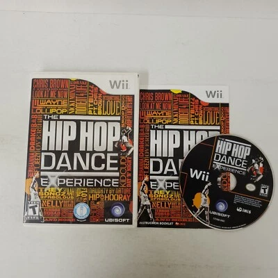 The Hip Hop Dance Experience (Nintendo Wii, 2012) Complete Chris Brown/Nelly - Image 1 of 2