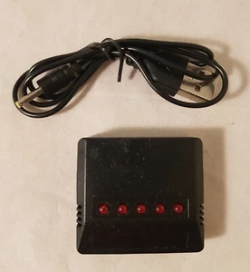 5 in 1 Battery Balance Charger For Propel Maximum X09 Tunnel X Drone 3.7V USB - Picture 1 of 4