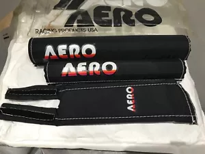 More details for nos old school bmx aero racing usa pad set original 80’s  not repro skyway