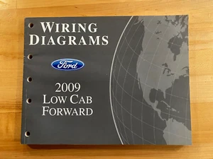 2009 Ford Low Cab Forward OEM Wiring Diagrams - Imagen 1 de 2