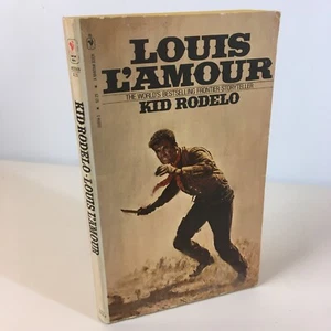 Kid Rodelo by Louis L'Amour (17th New Bantam Printing Oct. 1981) Vintage PB - Picture 1 of 4