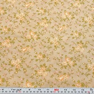Fig & Plum by Joanna Figueroa for Moda Floral Cotton Fabric Remnant 14" x 43" - Picture 1 of 2