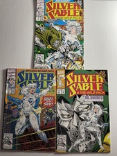 Silver Sable and the Wild Pack #4 #3 #5 Marvel Comics