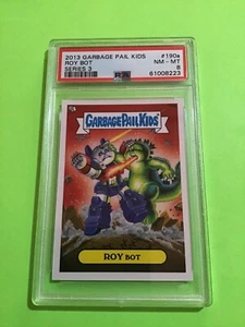 ROY BOT 190a Garbage Pail Kids 2013 BNS3 PSA 8 NM-MT”Transformers” - Picture 1 of 1