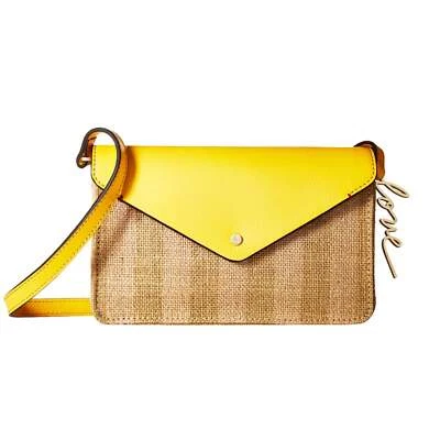 ¡Nuevo! Bolso Bandolera ED Ellen DeGeneres Love Charm Lyon Para Mujer Foto 1 de 2