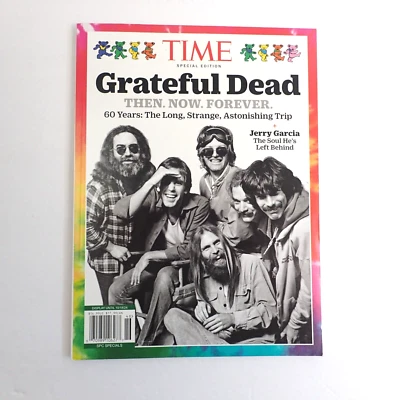 Time Magazine Special Edition GRATEFUL DEAD October 2024 Foto 1 de 2