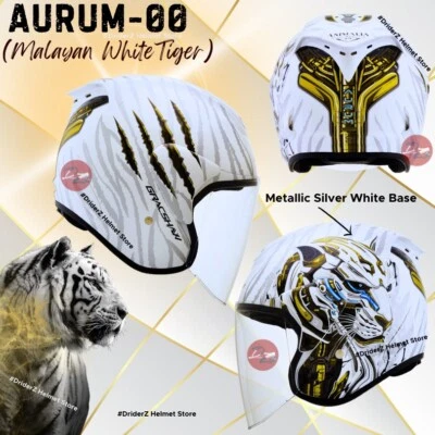 Gracshaw G919i Glazzo Animalia Series Helmet - Image 1 of 3