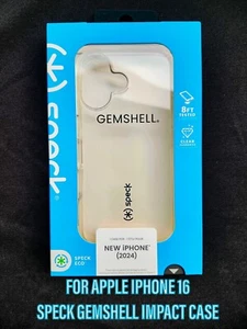 FUNDA IMPACTO APPLE IPHONE 16 MOTAS GEMASHELL con VIDRIO TEMPLADO "¡PROTECCIÓN TOTAL!" - Imagen 1 de 6