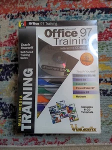 ViaGrafix Office 97 & Windows Training Interactive CD-ROM Multimedia Tutorials - Picture 1 of 7