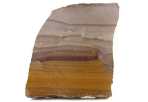 416 Gramm Willow Creek Wüste Owyhee Bild Jaspis Cabochon Platte grob OJ13OTH - Bild 1 von 4