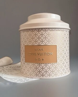 Louis Vuitton Le Café Bangkok LV The Place té nuevo fresco. Coleccionable Foto 1 de 4